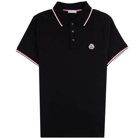 Moncler Maglia Polo Manica Corta 